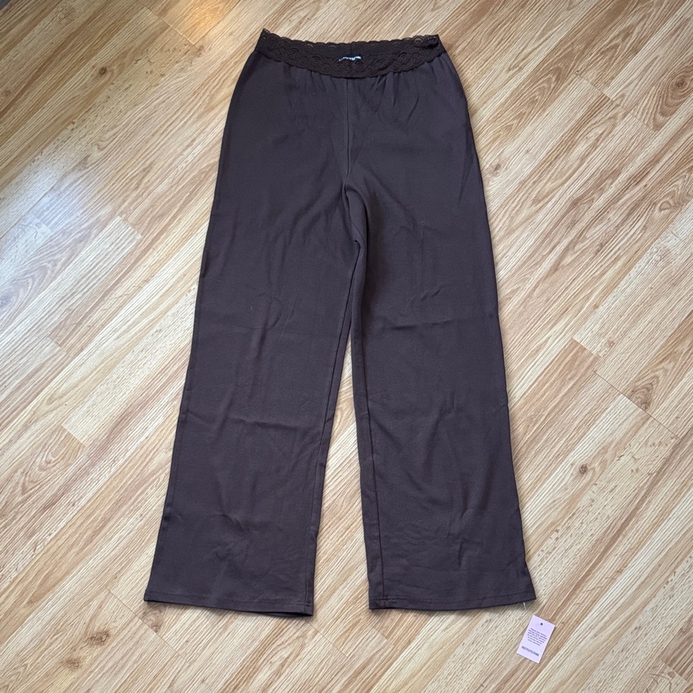 PLT 31” Ribbed Lounge Pants ✨ size M - Picture 2 of 9
